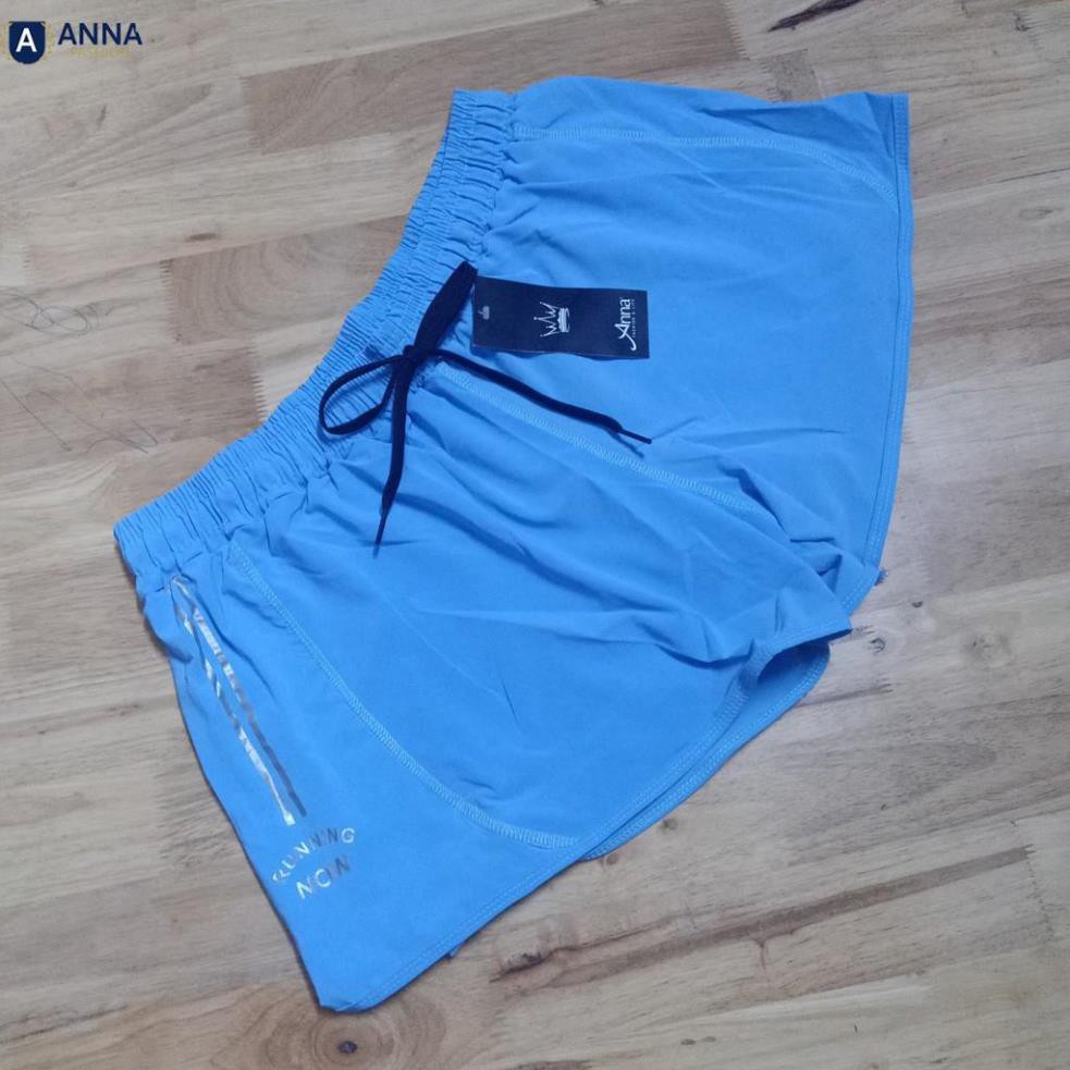 Quần big size vải 2 lớp tập gym yoga thời trang nữ Anna