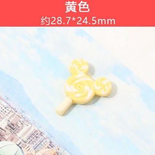 charm kẹo mickey phối màu