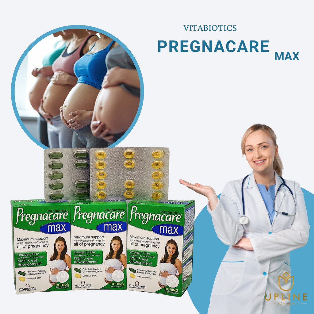 Vitamin tổng hợp Pregnacare Max cho bà bầu