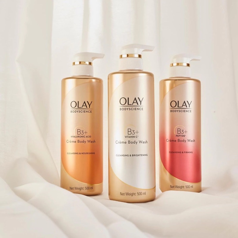 [ JunHee AUTH ] Sữa tắm OLAY trắng da cấp ẩm Thái Lan