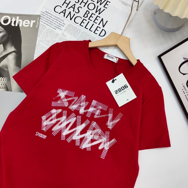 Áo THUN THÁI cotton khô Form rộng