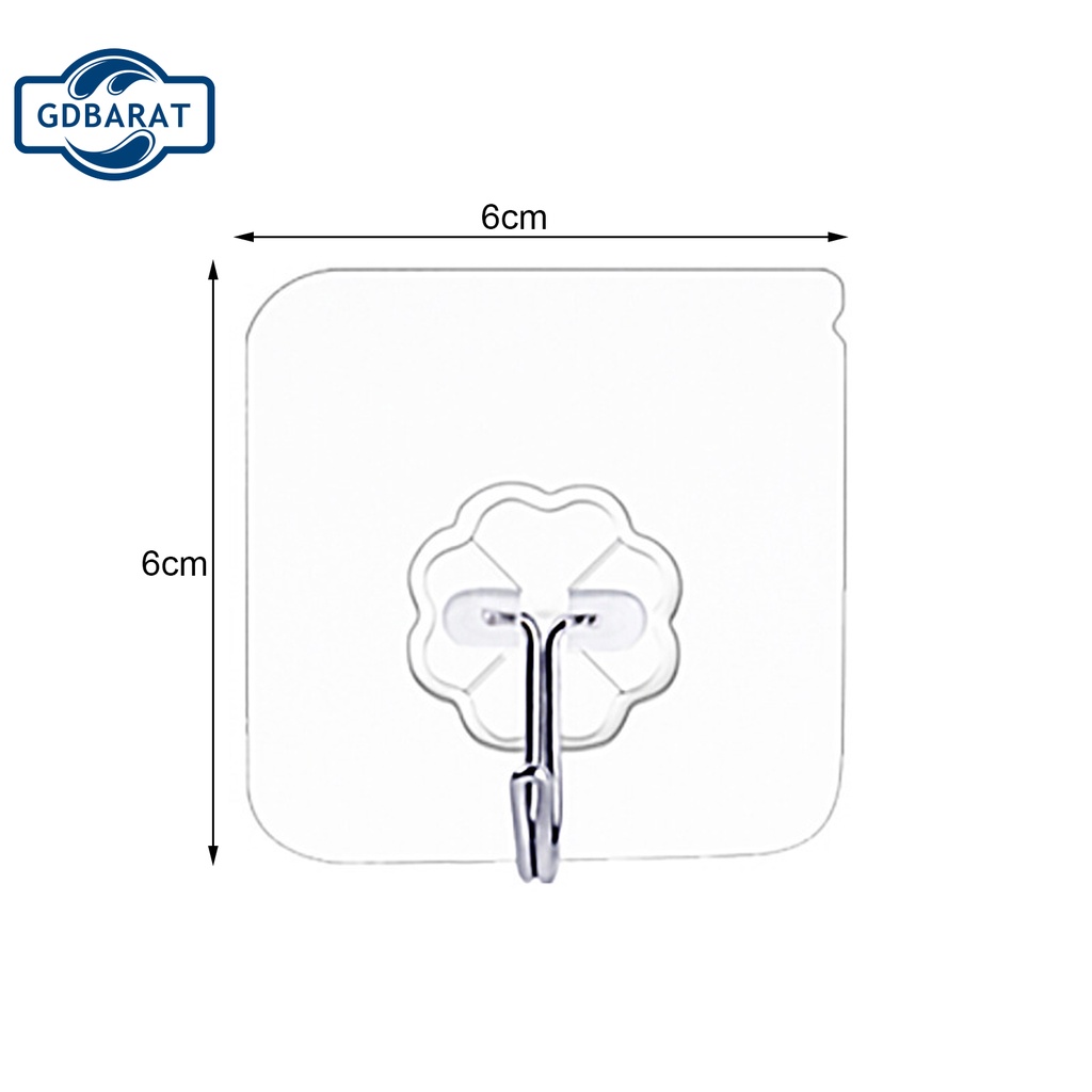 Móc treo đồ gắn tường bằng kim loại chống ẩm mốc tiện lợi cho gia đình