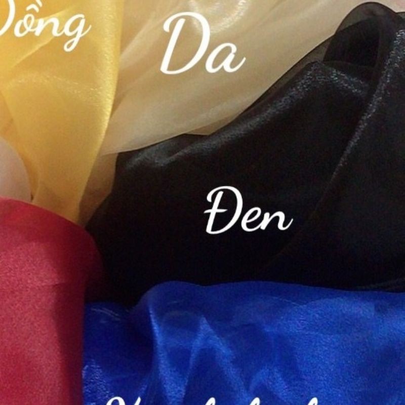 VẢI VOAN KÍNH ,BÓ HOA ,MAY ĐẦM ,LÀM HOA KHỔNG LỒ