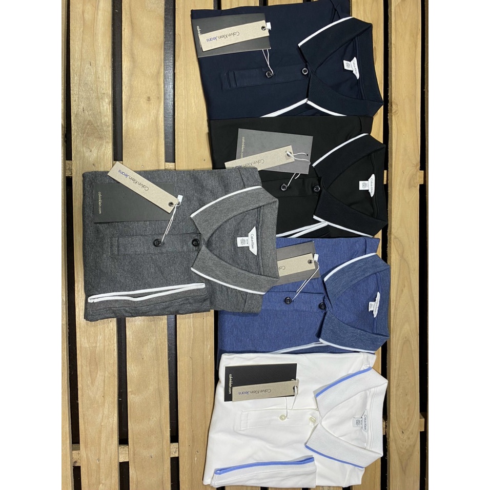 Áo polo liquid cotton vải dư