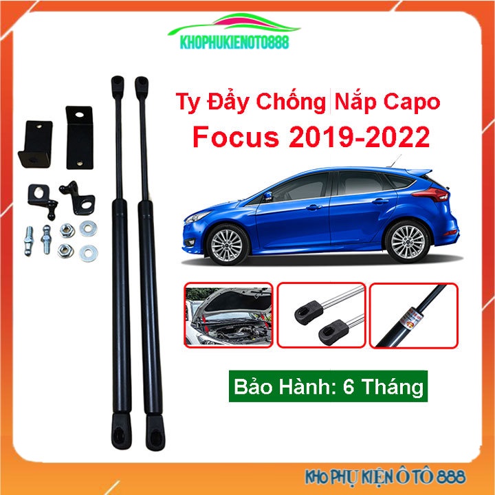Ty capo Focus 2019-2020-2021-2022 hỗ trợ mở nắp ca pô tự động dễ dàng