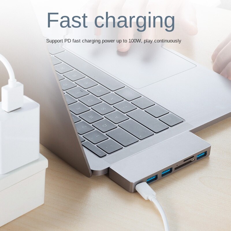 Kép Mới Loại C USB 3.0 Dành Cho Apple MacBook Pro 2016/2017/2018/2019/2020