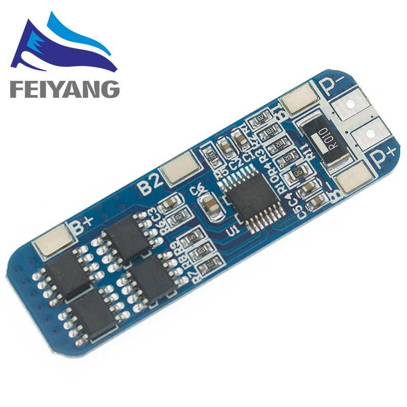 Bảng Mạch Sạc Pin Li-ion 3s 12v 18650 10a Bms 11.1v 12.6v 5.0