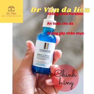 Serum B5 La Roche Posay (HYALU B5 SERUM)  tái tạo phục hồi trẻ hóa da 30ml-Dr Vân da liễu