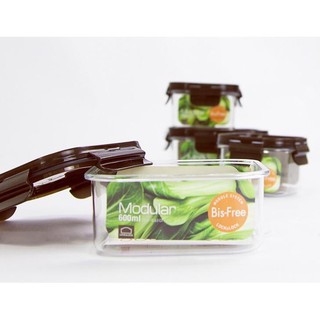 HỘP BẢO QUẢN THỰC PHẨM LOCK&LOCK BISFREE MODULAR LBF451