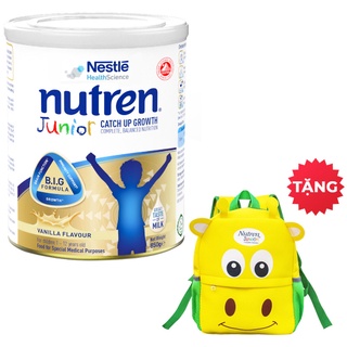 Sữa bột Dinh Dưỡng Y Học Nutren Junior 850g - chọn quà