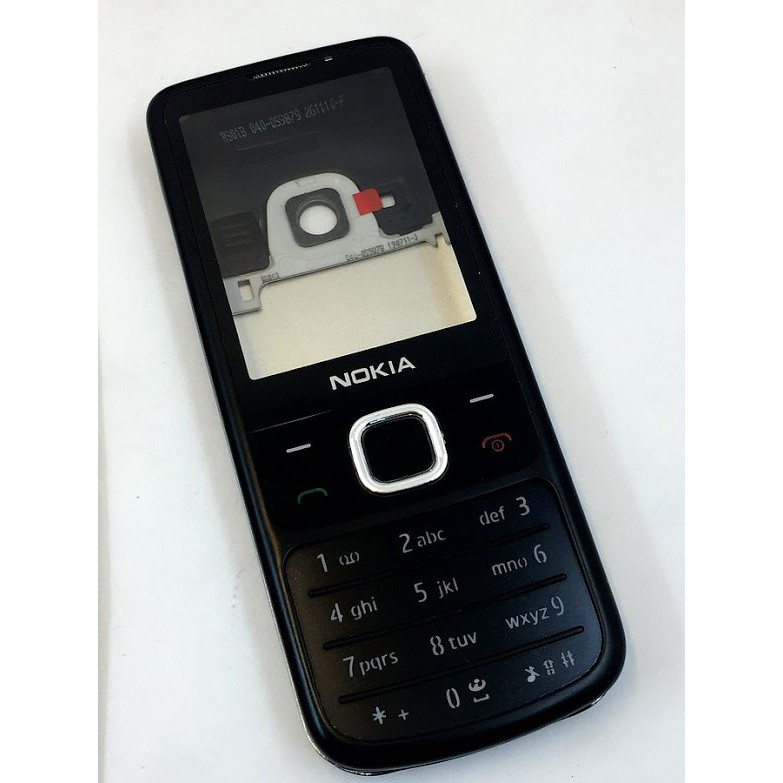 Vỏ Điện Thoại Nokia 6700 Mầu Đen Chính Hãng