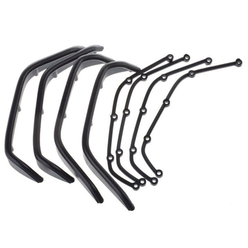 FENDER Tấm Chắn Bùn Cho Xe Điều Khiển RC4WD JEEP Wrangler AXAIL Scx10 Tỉ Lệ 1 / 10