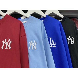 [ ẢNH THẬT ] Áo MLB NỈ DA CÁ THU ĐÔNG
