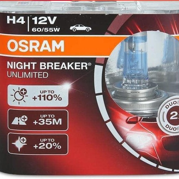 1 Đôi bóng OSRAM chính hãng 55/60W siêu sáng cho ô tô- đủ các chân