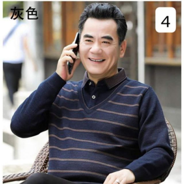 [ Oder ] Áo len trung tuổi có ảnh thật