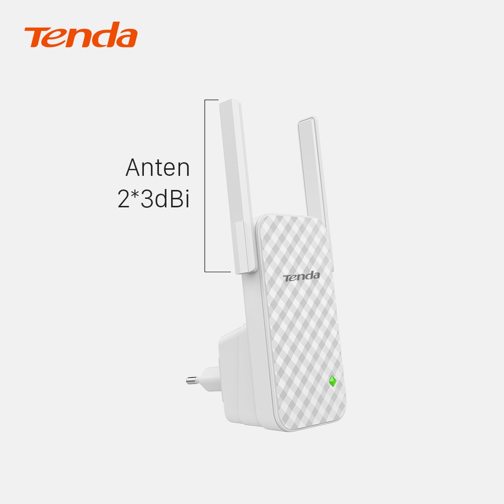 [Mã ELFLASH5 giảm 20K đơn 50K] Tenda Bộ kích sóng Wifi A9 Chuẩn N 300Mbps - Hãng phân phối chính thức