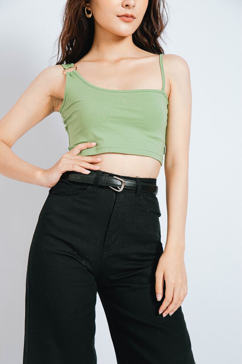 [Mã WABRWA8 giảm 15% đơn 99k] CCHAT Áo dây lệch vai C74 | BigBuy360 - bigbuy360.vn