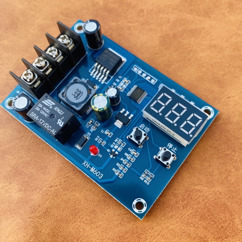 Mạch kiểm soát sạc pin lithium XH-M603 12-24v