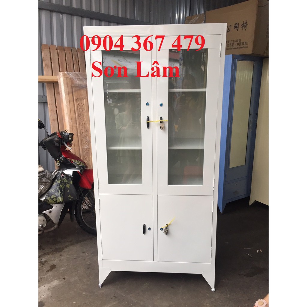 TỦ HỒ SƠ KIẾNG SƠN DẦU ĐẸP NGANG 90 CAO 1M8