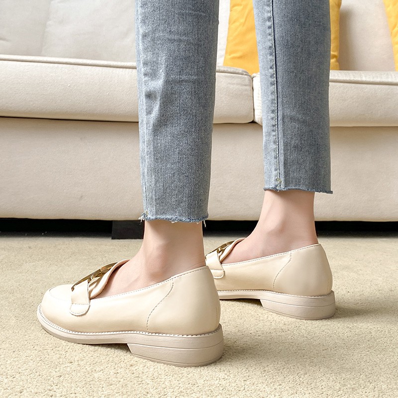 HÀNG CÓ SẴN (Size 40➡️43) _ Giày Oxford Khóa Ngang Big Size | BigBuy360 - bigbuy360.vn