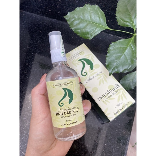 TINH DẦU BƯỞI HAND MADE