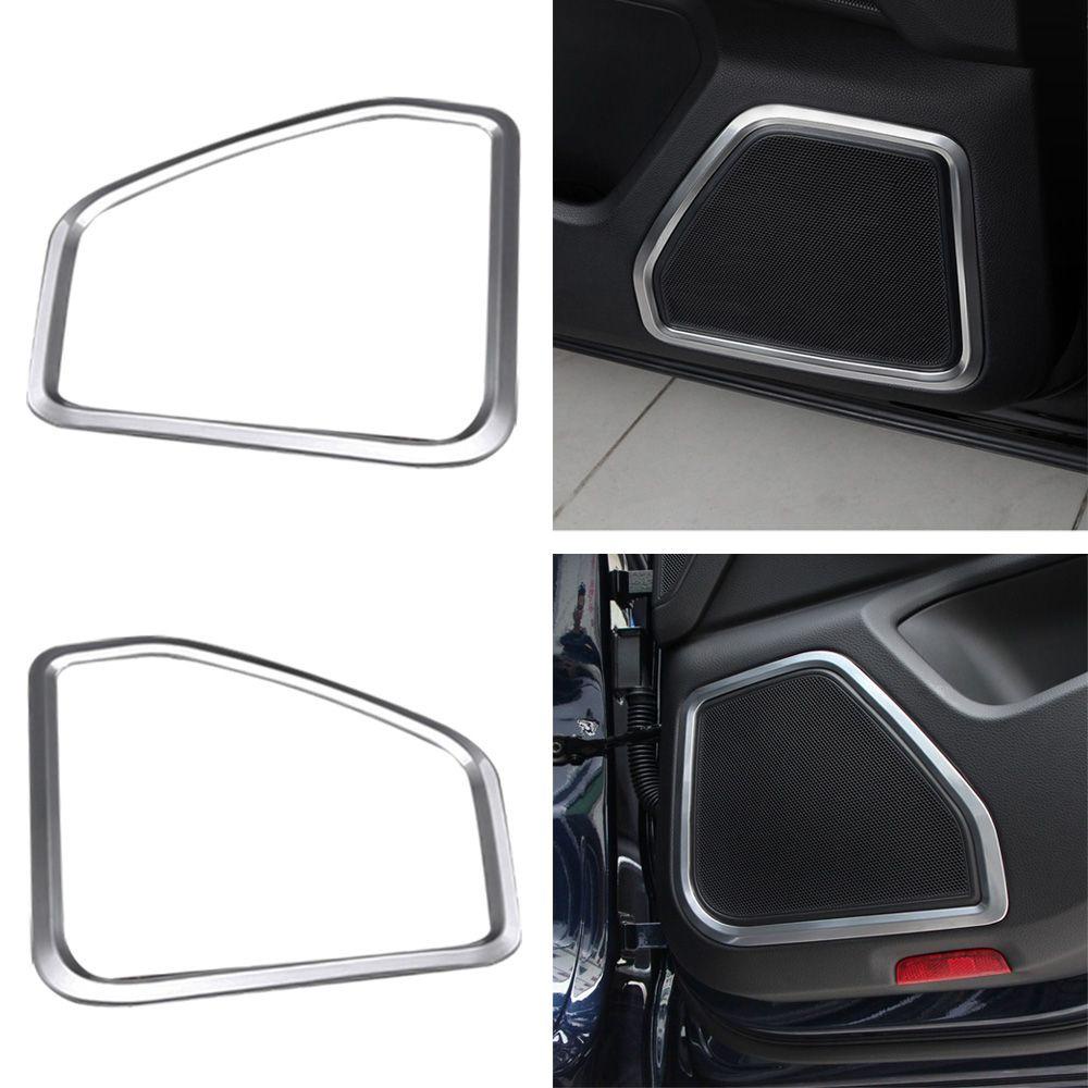 BTLIMER Set 4 Dải Dán Trang Trí Nội Thất Xe Hơi Màu Đỏ Dễ Lắp Đặt Cho Porsche 14-19