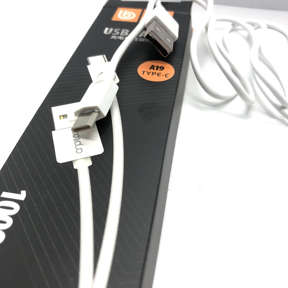Cáp sạc nhanh Type-C 2.4A Boliduo A19