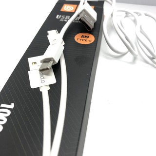 Cáp sạc nhanh type-c 2.4a boliduo a19