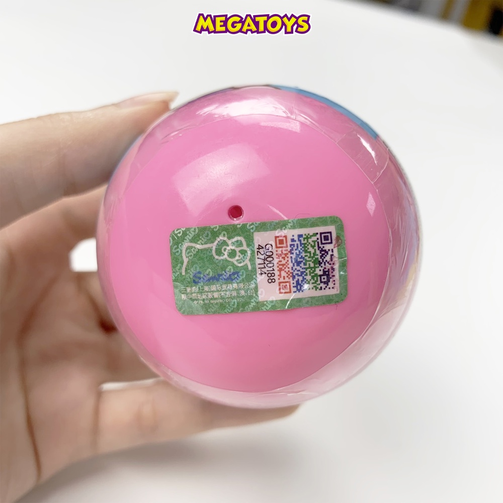 Bộ sưu tập trứng - Đồ chơi lắp ráp mô hình Hello Kitty màu hồng cho bé gái Trendy Sound  - MGT