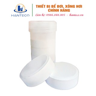 Set 5kg Clo viên TCCA 200G khử trùng bể bơi (loại 200g/viên)