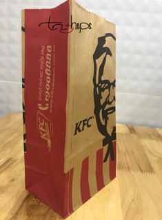 Túi giấy đựng đồ ăn KFC