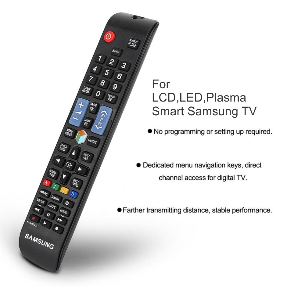 Điều khiển - remote cho TV SAMSUNG LCD/LED/Plasma/Smart TV.