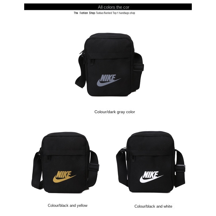 Túi Đeo Chéo NIKE Dáng Vuông Nhỏ Chống Thấm Nước Thời Trang Cao Cấp