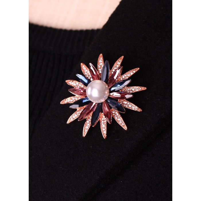 Cài áo thời trang đính đá sang trọng GC33