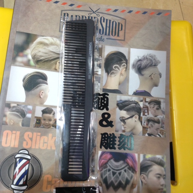 LƯỢC CẮT TÓC NAM BARBER TONY &amp; GUY 0533