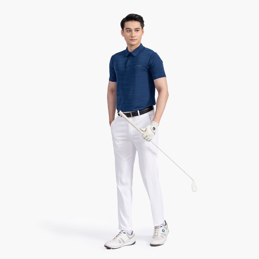 Áo polo nam ngắn tay ARISTINO dáng Golf fit chỉn chu, lịch lãm, thiết kế basic, màu sắc nổi bật -  APSG04S2