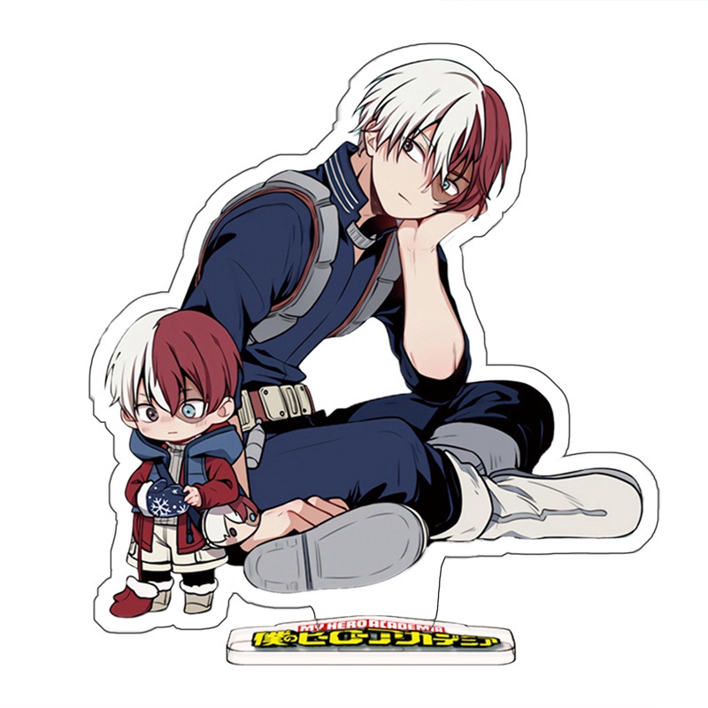 Mô hình nhân vật Anime My Hero Academia bằng acrylic dáng đứng để bàn dùng trang trí