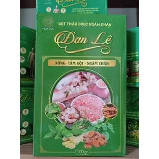 Bột thảo dược ngâm chân -xông tắm gội Đan Lê,bột ngâm chân thảo dược Đan Lê,bột xông thảo dược