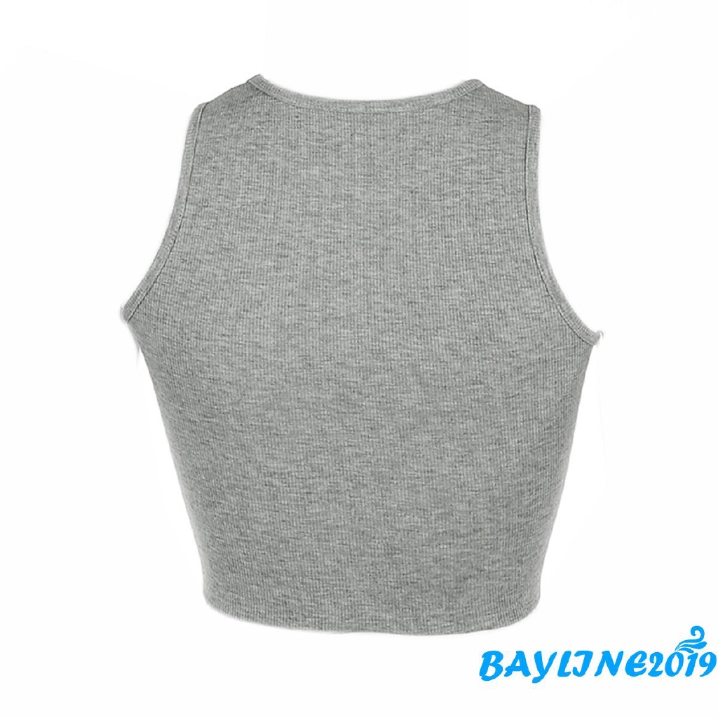 Áo Thun Nữ Không Tay Họa Tiết Da Rắn Thời Trang