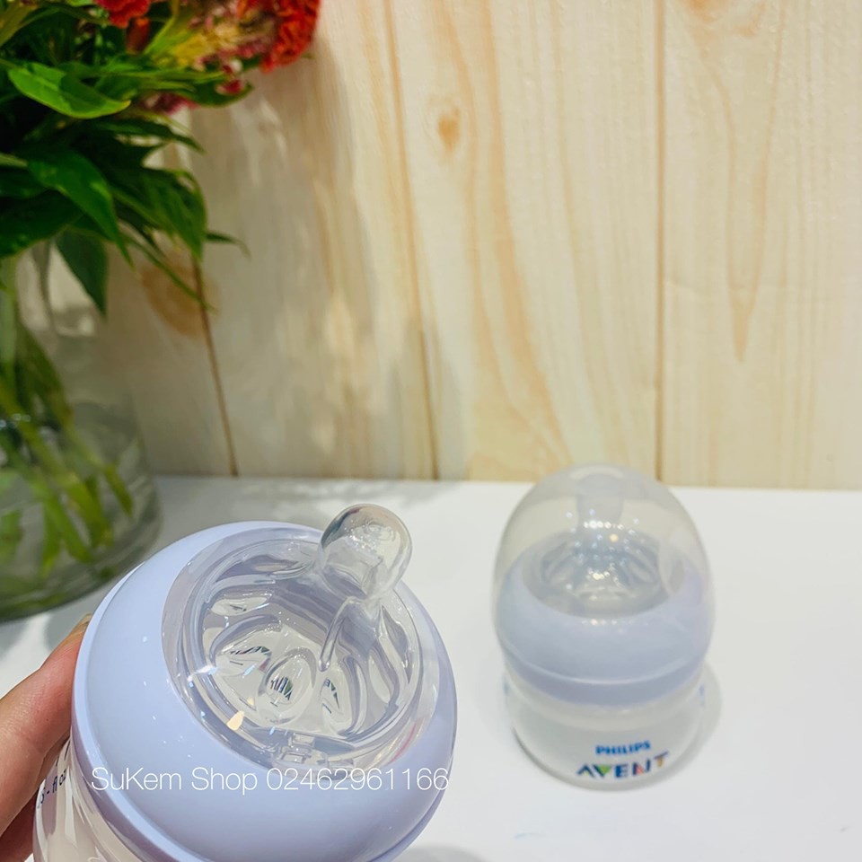 Bình Sữa Philips Avent Natural Cổ Rộng (BS3)