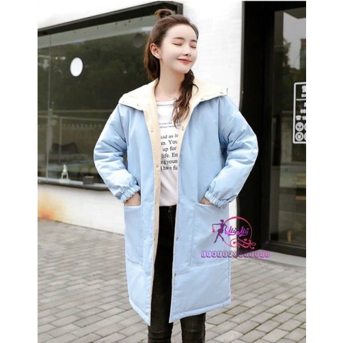 ÁO KHOÁC DÙ DÀI 2 MẶT SIÊU HOT , CHẤT DÙ DÀY , PHONG CÁCH TRẺ TRUNG TP