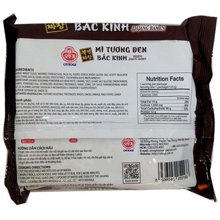 Mì tương đen OTTOGI 135g