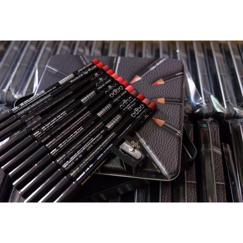 TÁCH SÉT Chì Môi ODBO Wonderful Lip Pencil