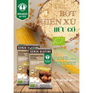 Bột Chiên Xù Hữu Cơ ProBios 375g Organic Breading Corn Flour