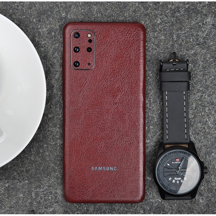 Miếng dán da full lưng viền samsung Note 20 , samsung Note 20 ultra , s20 , s20 plus , s20 ultra
