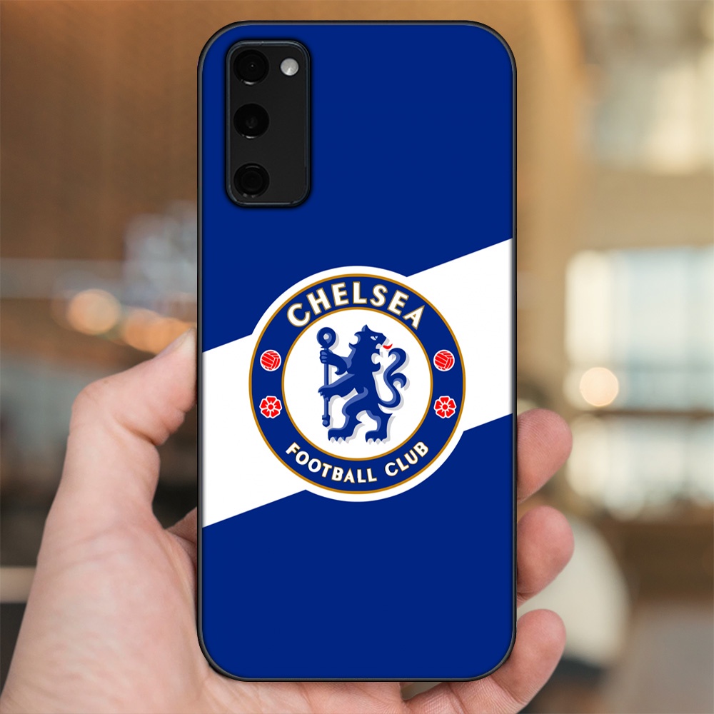 Ốp lưng Samsung S20 FE viền đen in hình Chelsea FC