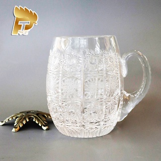 Cốc uống bia pha lê tiệp uống bia nhập khẩu chính hãng dung tích 600 ml