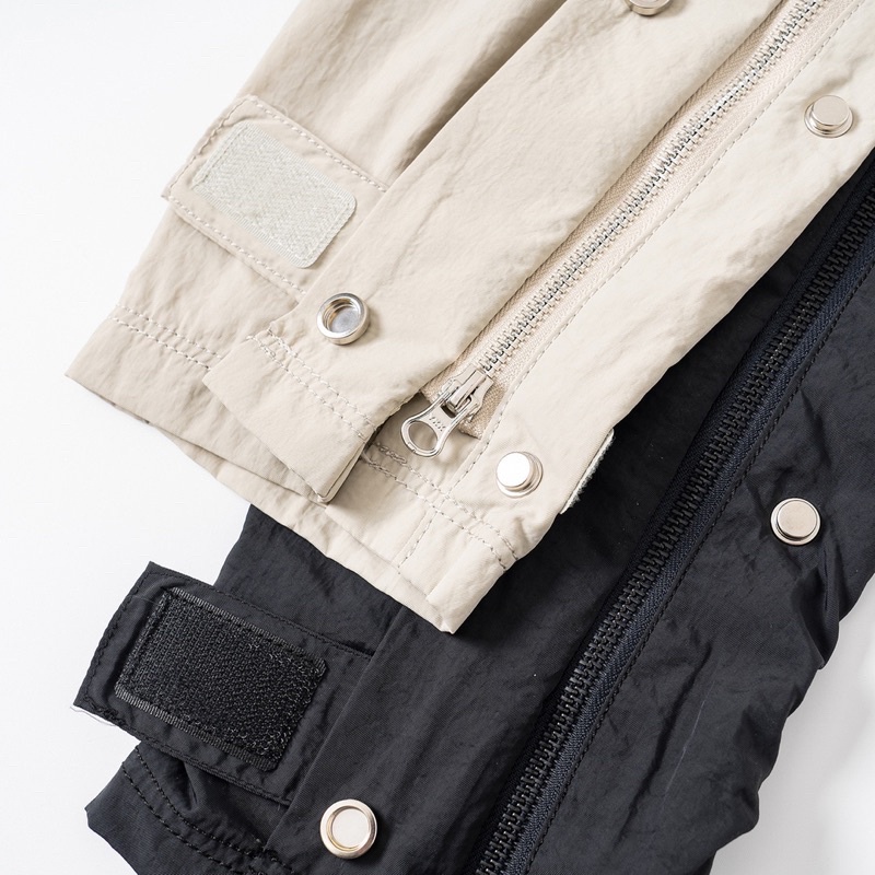 ⚡️⚡️ Quần FEAR OF GOD xNike Nylon, Quần Snap FOG NBA