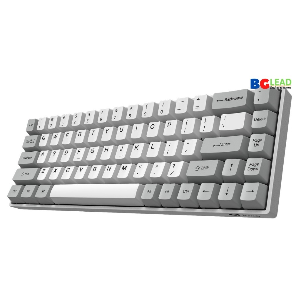 Bàn phím Akko 3068 Silent Bluetooth 5.0 | BigBuy360 - bigbuy360.vn