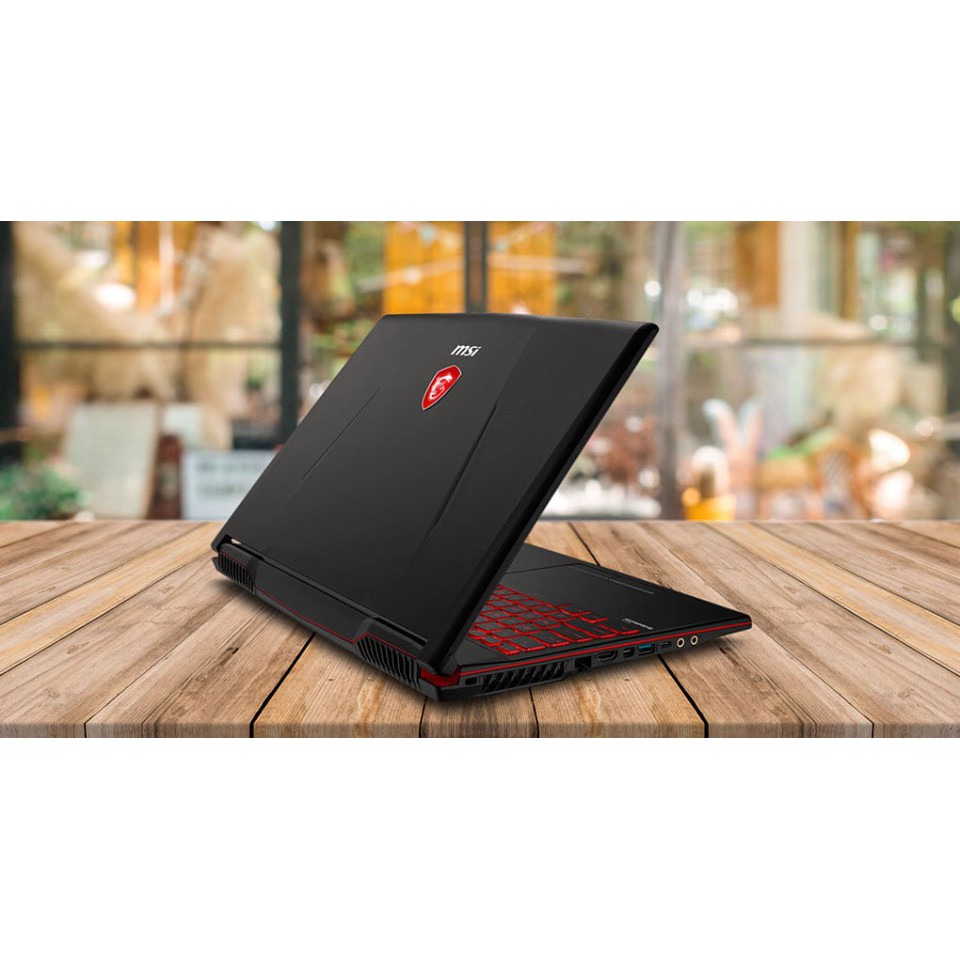 Laptop Xách Tay Gaming MSI GL63-8RC (Core I7-8750H 12CPU, Ram 16GB, SSD NVMe 128GB + HDD 1TB | BigBuy360 - bigbuy360.vn